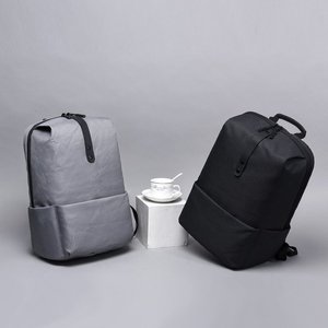 กระเป๋าเป้สะพายหลังธุรกิจลายทางกันน้ำสำหรับเดินทาง ป้องกันการโจรกรรม ขนาด 15.6 นิ้ว พร้อมพอร์ตชาร์จ USB และช่องเสียบหูฟัง - Product Image 5