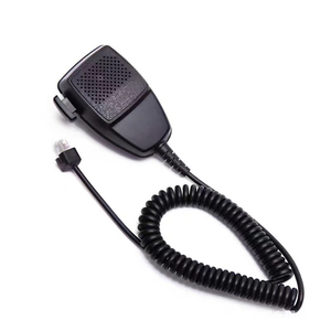HMN3596 Handheld 8 Pin Speaker Microphone Wired Speaker Noise Cancelling Microphone for M140 CM160 CM200 CM300 GM1100 <b>Car</b> Radio - Product Image 1