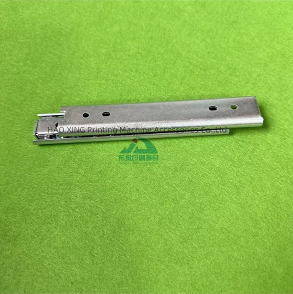 Printing Machinery Spare Part Double-Layer Linear Guide Rail Bearing Sliding Industrial Steel Drawer Sliding Rail for Mitsubishi