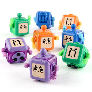 Nuevo Cubo de Dados de Plástico <span class=keywords><strong>Xc</strong></span> para Aliviar el Estrés, Juguete Robot Novedoso de Descompresión para Niños de 8 a 13 Años, Unisex - Product Image 1