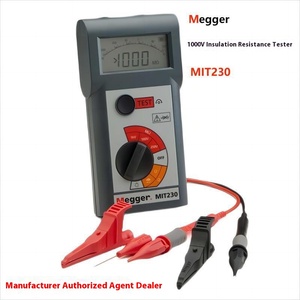 MEGGER MIT230 Industrial Insulation Resistance Tester Megohmmeter for Measuring & Analysing Instruments - Product Image 5