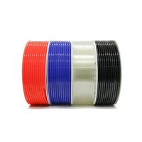 Tuyau pneumatique en polyuréthane haute pression coloré orange, 200 m en rouleau, prix usine
