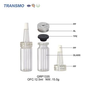 Flacon en verre pour sérum pour cils, logo personnalisé, flacon en verre pour huile essentielle, flacon en verre pour parfum personnalisé 10 ml - Product Image 2