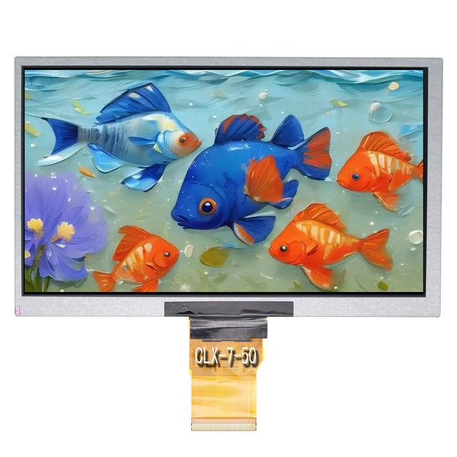7 Inch Tft Display IPS RGB 50PIN 1024X600 LCD DISPLAY MODULE Factory Direct Supply