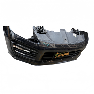 Para <span class=keywords><strong>Cayenne</strong></span>, Parachoques Delantero, Faros, Capó, Piezas Originales de Fábrica Usadas de Alta Calidad, Color Negro Carbón, Fijación con Pernos, Kit de Carrocería - Product Image 4
