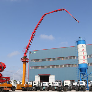 HG28 hg32 hg33 hg36 bê tông đặt Boom sàn leo thủy lực 28m 32M 33m 36M bê tông đặt Boom đặt xoay leo lên - Product Image 4