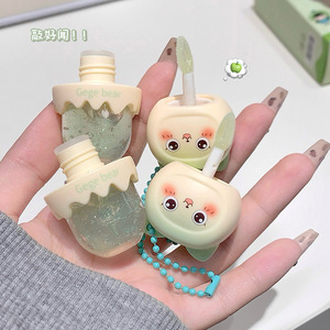 Sweet Cute Fruit Extract Lip Oil Hidratante Capas incoloras <span class=keywords><strong>Aclara</strong></span> Líneas de labios - Product Image 4