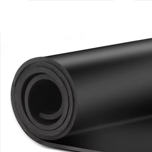 Rubber Foam Insulation <b>Sheet</b> Thermal Insulation NBR PVC Foam Rubber Roll Soundproof Heat Insulation For Air Duct Wall - Product Image 3
