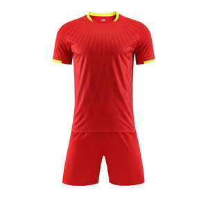 Maglia da calcio anti-umidità personalizzata abbigliamento sportivo da uomo fabbrica Kit da calcio ad asciugatura rapida Set - Product Image 2
