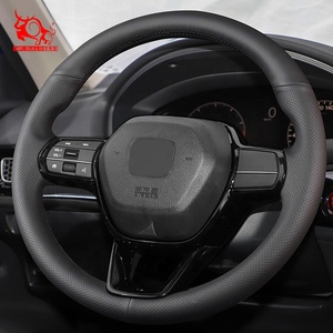 Accesorios para Autos Usados, Funda para Volante Compatible con <span class=keywords><strong>Honda</strong></span> Civic <span class=keywords><strong>EHEV</strong></span> <span class=keywords><strong>HR</strong></span>-<span class=keywords><strong>V</strong></span> CR-<span class=keywords><strong>V</strong></span> - Product Image 6