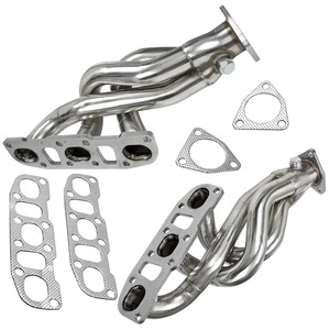 03-07 350Z G35 3.5L升日产英菲尼迪抛光不锈钢排气集管 - Product Image 4