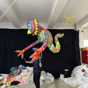 Marioneta Inflable Publicitaria <span class=keywords><strong>de</strong></span> <span class=keywords><strong>Alebrijes</strong></span> para la Exhibición <span class=keywords><strong>de</strong></span> Arte Tradicional Mexicano del Día <span class=keywords><strong>de</strong></span> Muertos, Marioneta Inflable <span class=keywords><strong>de</strong></span> Insecto - Product Image 2