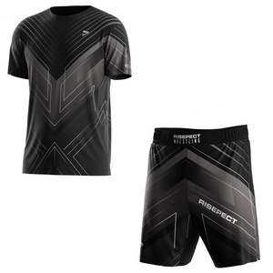 Conjuntos de Ropa de Lucha Libre 9 en 1, Mano de Obra Exquisita, Tela de Alta Calidad, Todo para el Estilo de Vida y el Entrenamiento - Product Image 3