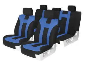 2023 tam Set araba koltuk koruyucusu orijinal özel 7 koltuklu Polyester araba koltuğu kılıfı