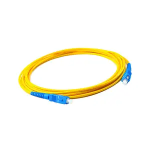 ZHEFAN Sc Apc Patchcord Fibra Patchcord Patchcord Óptica Sc Upc Fibra Óptica Fornecedor