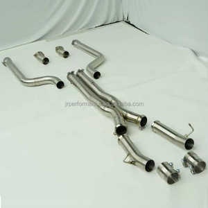 Tubo <span class=keywords><strong>di</strong></span> <span class=keywords><strong>Scarico</strong></span> a V in Acciaio Inox, Tipo a <span class=keywords><strong>Innesto</strong></span> Diritto, Sistema <span class=keywords><strong>di</strong></span> <span class=keywords><strong>Scarico</strong></span> con Lunghezza Uguale, Tubo a Z Diritto Centrale per BMW 2018-2023 - Product Image 1
