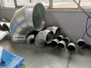 Byfo ống làm máy tôm thủy lực khuỷu tay làm máy Gore khóa khuỷu tay máy - Product Image 6