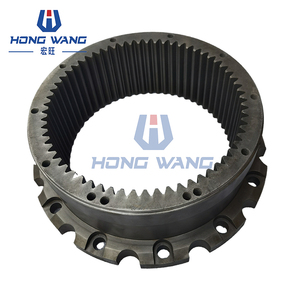 Pièces de rechange d'excavatrice d'Odm de producteur 39q6-12110 anneau d'engrenage de pivotement pour le prix usine R220lc-9s de R210lc-9s d'excavatrice - Product Image 2