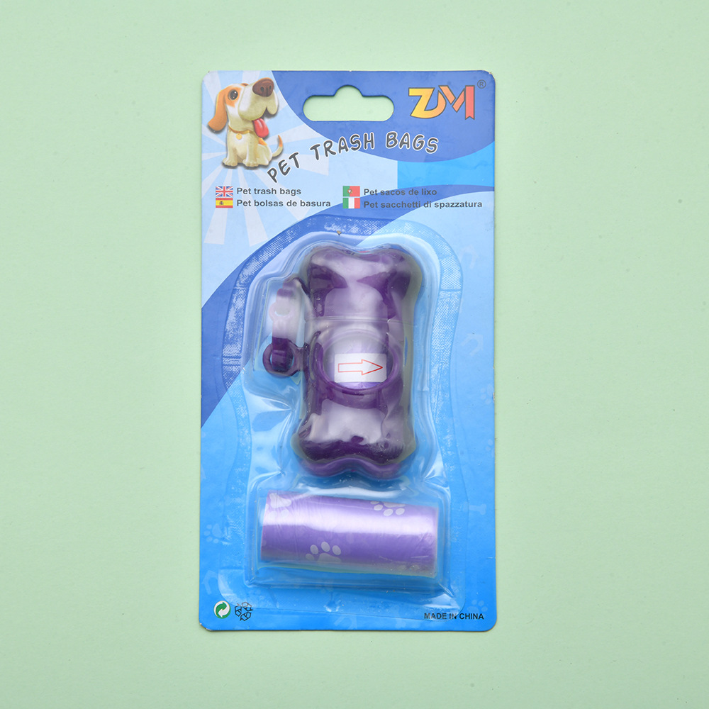 2 Rolls of Bone-Shaped Sticker Cards