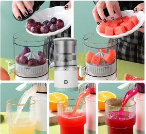 Wholesale Juicer USB Charging <b>Orange</b> Lemon Fruit Blender Mini Household <b>Squeezer</b> Mixer for Travel and Home - Product Image 6
