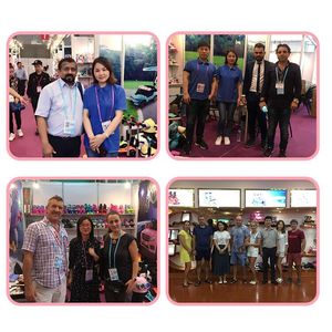 Xe Đẩy Trẻ Em Mô Hình Mới 12V 2020 Xe Đẩy Trẻ Em Với Chứng Nhận BSCI Đi Xe Trên Xe Loại Ghế Bập Bênh Tấm Phẳng - Product Image 5