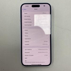 Bán Buôn Sử Dụng Cho Điện Thoại 16 Pro Max 16 Cộng Với 256GB/512GB 5G Điện Thoại thông minh Gốc Chúng Tôi & Trung Quốc Phiên Bản Mở Khóa Điện Thoại Di Động - Product Image 6
