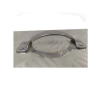 Boîte à outils de camion utilitaire 60*28*25cm pour coffre à outils en aluminium de voiture coffre de rangement en aluminium