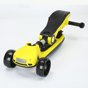 Fabricant de Scooter Enfants de 1-3-6 Ans Filles Princesse 3-en-1 Équitation et Équitation Garçon de Scooter - Product Image 4