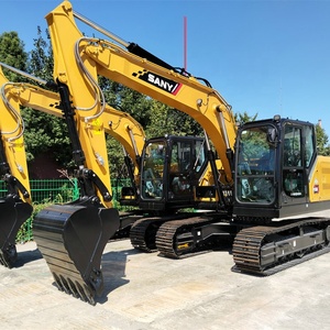 Oferta Especial: Excavadora Hidráulica Usada SANY SY135C de 13 Toneladas con Certificación EPA y CE, Motor ISUZU Euro IV para Construcción Agrícola - Product Image 3