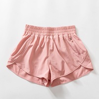 Shorts de sport pour femmes, tendance européenne et américaine, à séchage rapide, pour la course à pied, le fitness, le yoga et la danse