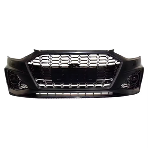 Vente en stock aux États-Unis : Kit de pare-chocs avant style RS4 pour <span class=keywords><strong>Audi</strong></span> A4 B9.5 <span class=keywords><strong>2020</strong></span> à 2024, fourni en gros par l'usine, avec calandre noire en nid d'abeille - Product Image 2