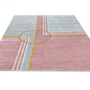 High End Wool Silk Persian Carpet Custom Design Area Rug Eco Friendly Washable Non Slip Home Furnishing Product - Product Image 1