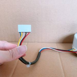 Motor de CC Welling ZKFP-20-8-125 con marco de 60 mm, 25 W, 1350 rpm para uso interno en aire acondicionado - Product Image 2