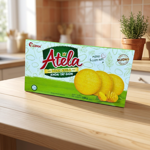 Craquelins de pommes de terre Atela de qualité supérieure 150g, goût salé, faible en gras, boîte – Marque Libra, fabricant vietnamien - Product Image 5