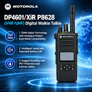 Radio Bidireccional Portátil DP4601 XiR P8628, Resistente al Agua IPX7, VHF, WIFI, GPS, Largo Alcance - Product Image 5