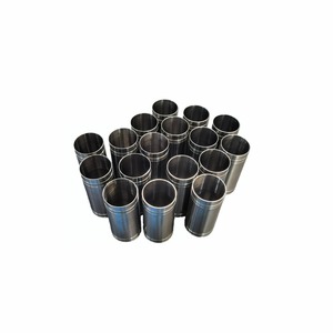 CNC gia công trục ỐNg Lót mặt bích hỗ trợ cơ <span class=keywords><strong>s</strong></span>ở chính xác tùy chỉnh đúc thép không gỉ electroless niken mạ phần - Product Image 2