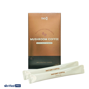 Café para Control de Peso al por Mayor <span class=keywords><strong>con</strong></span> Extracto Natural de Hongo Reishi, Café Instantáneo Sin Azúcar <span class=keywords><strong>con</strong></span> Sabor a Especias y Hierbas - Product Image 3