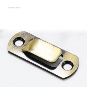 Cổng chốt cho tủ thanh tủ quần áo đổ tủ nhà để xe kéo phần cứng Bolt sắt trượt Barn Cửa Khóa - Product Image 5