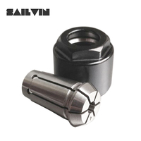 Kit complet de pinces de serrage haute précision 65Mn HRC44-48, précision 0,015 mm, OZ12A OZ25 EOC12A EOC25 pour CNC