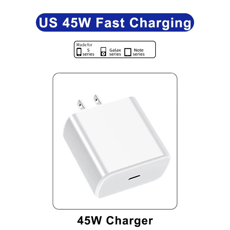 us charger white
