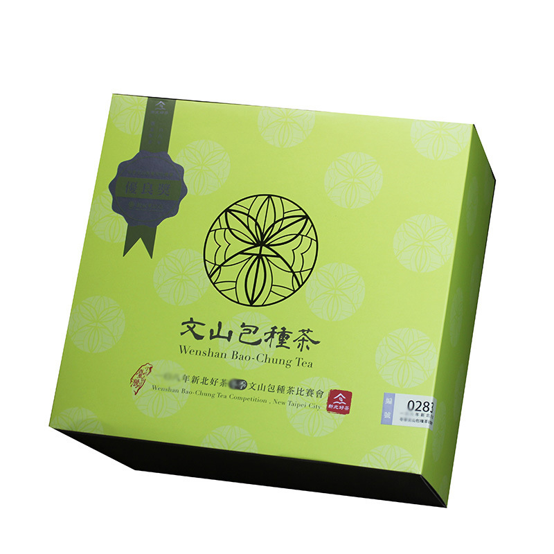 Wenshan Baozhong Qingcha Lightly Semi-fermented Oolong Wenshan Bao