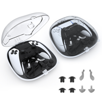Support de charge rapide pour manette PS5 avec étui de rangement et housse de protection pour manette Playstation 5 Edge, kit d'accessoires