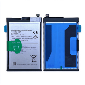 แบตเตอรี่ BL-49ST สำหรับ Tecno Spark 10 PRO KI7 Spark 10 NFC SPARK 10 4G KI5 แบตเตอรี่ใหม่ 5000mAh แบตเตอรี่เปลี่ยนทดแทน แบตเตอรี่โทรศัพท์มือถือ ขายส่ง - Product Image 2