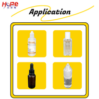 Machine de remplissage et de bouchage automatique multifonction Chubby Gorilla pour bouteilles en plastique/papier, haute précision, liquides 30ml 60ml 120ml