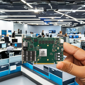 N-vidia Mcx566a-cdab Connectx-5 Ex En <b>Adapter</b> Card Pcie 4.0 X16 Ocp3.0 100gbe Dual Port Qsfp28 <b>Ethernet</b> Mcx566a-cdab N-vidia - Product Image 2