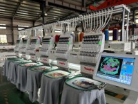 Machines à broder YUNFU 6 têtes, 4 têtes, 15 aiguilles, machine à broder 6 têtes, marque