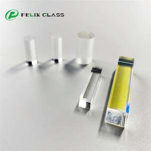 Lente de Cuarzo Óptico de Alta Temperatura FELIX de 18 mm para Endoscopio, Lente de Barra Encolada para Uso Médico Endoscópico - Product Image 3