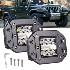 Barres lumineuses LED, feux tout-terrain <span class=keywords><strong>4x4</strong></span>, 36 W, 5 pouces, blanc, feux antibrouillard LED lumineux, SUV, VTT, camion, lampe de travail, lampe de conduite LED, 12 V, 24 V - Product Image 1