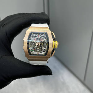 2026 Luxury 11-03 Men Watch – High-Quality Luminous <b>Chronograph</b>, <b>Automatic</b>, Rose Gold Fashion Mechanical Timepiece - Product Image 1