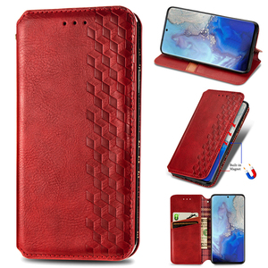 เคสโทรศัพท์หนังฝาพับสุดหรูมีกระเป๋าเงินสำหรับ Samsung Galaxy Note 20 ultra 10 9 8 Pro M02 A02 M31 M40s ชั้นหนึ่ง M60s F62 <span class=keywords><strong>M62</strong></span> - Product Image 1